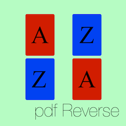 pdf Reverse icon