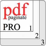 pdf Paginate Pro